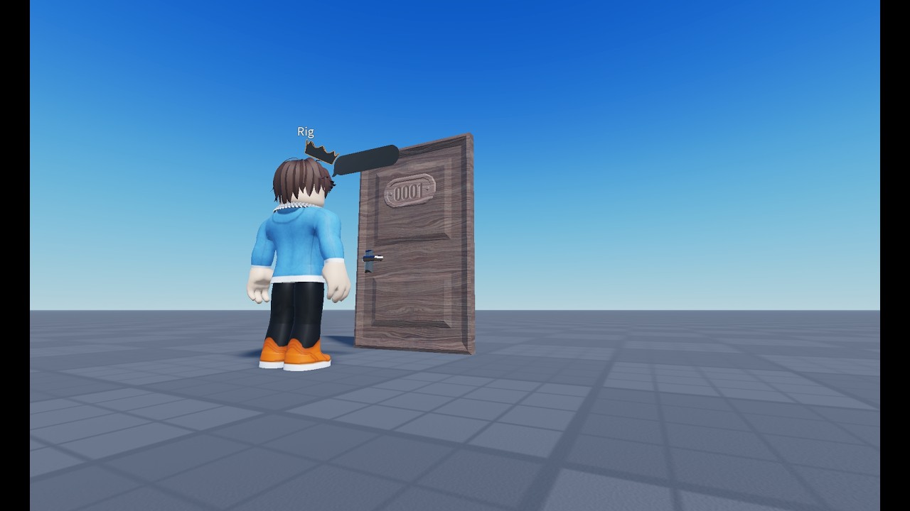Ooo A Door!