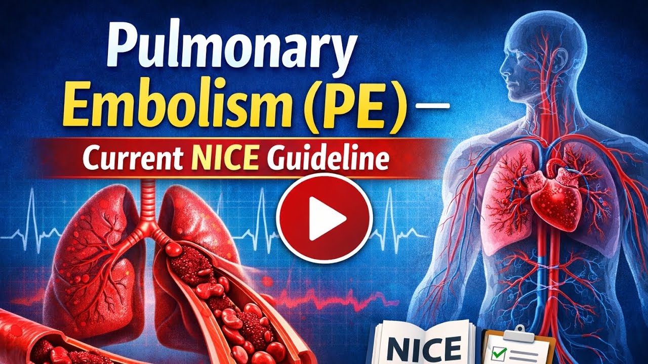 Pulmonary embolism guideline 
