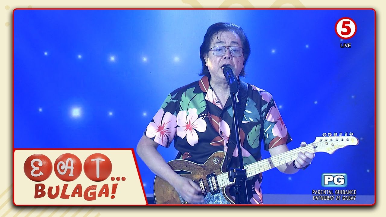 Friday rock and roll with RJ Jacinto!