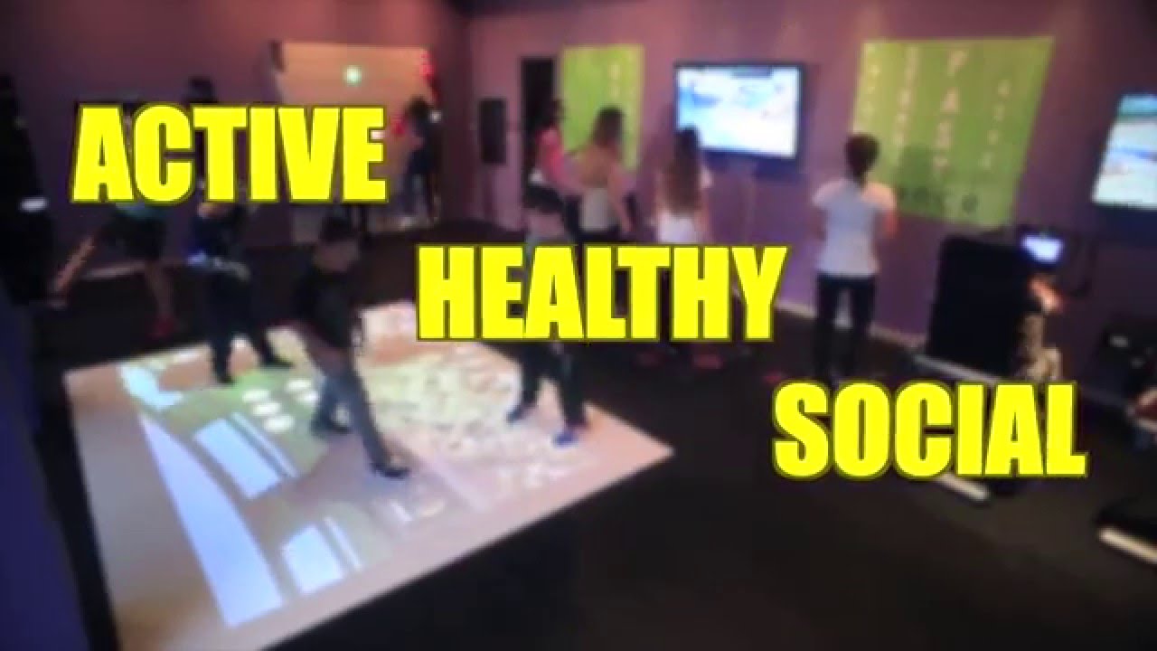 Exergame Room - Vari Sports Club, Greece 🎯