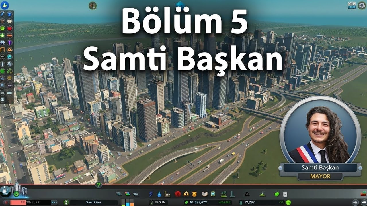 Cities Skylines 5 Açıklama ve Yeni Mahalle