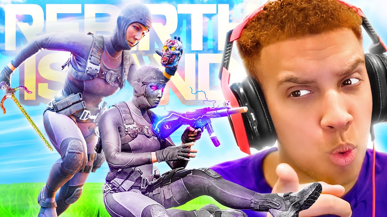 Reacting to TOP 0.1% BEST MOVEMENT PLAYERS on Rebirth Island!