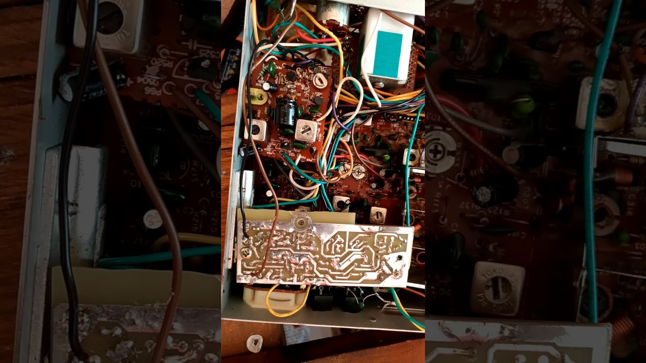 Tutorial , montare scheda echo colt su un alan 68 /48 fai da te