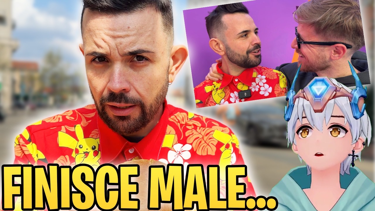 Cicciogamer ASFALTA gli Space Patty e LITIGA con Dose nelle Storie, SITUAZIONE SURREALE