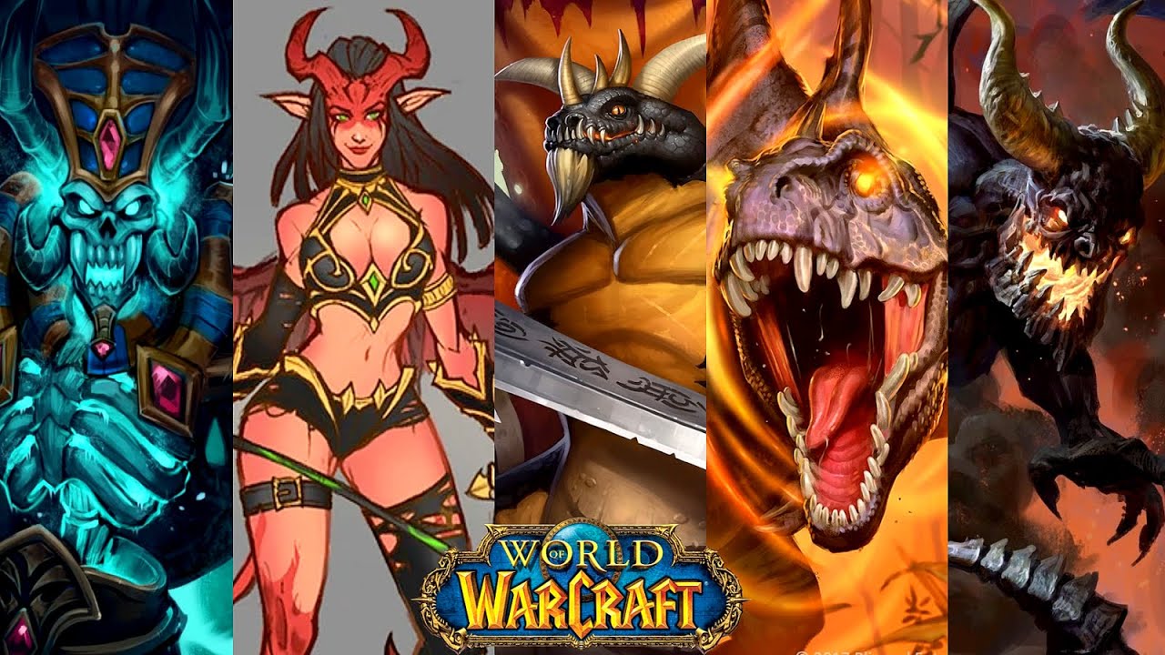 Las Criaturas más fuertes de World of Warcraft Classic