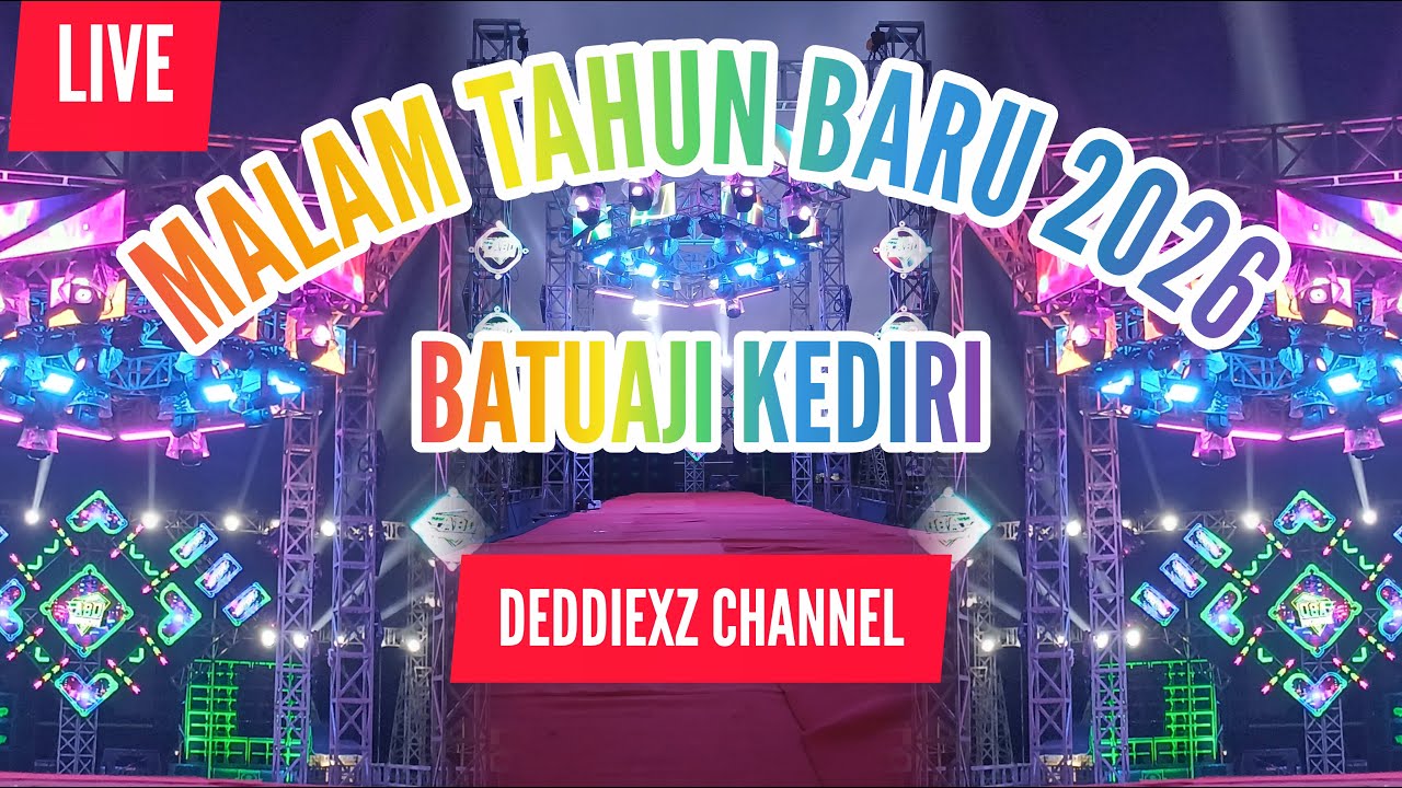 NewABD AUDIO & GHAFI PUTRA AUDIO CEKSOUND di Batuaji Malam Tahun Baru 2026