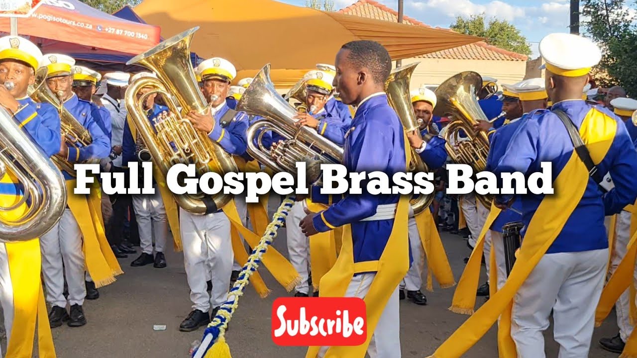 Full Gospel Brass Band at COG feast 2024