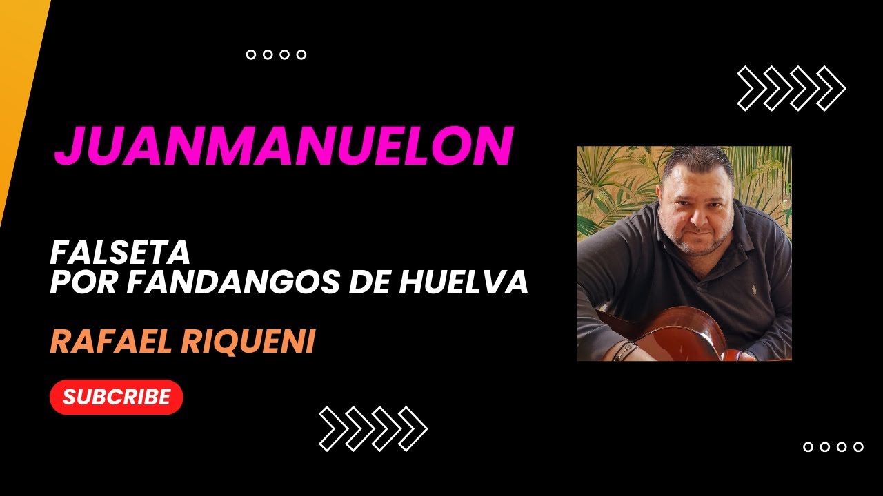TUTORIAL DE FALSETA POR FANDANGOS DE HUELVA.