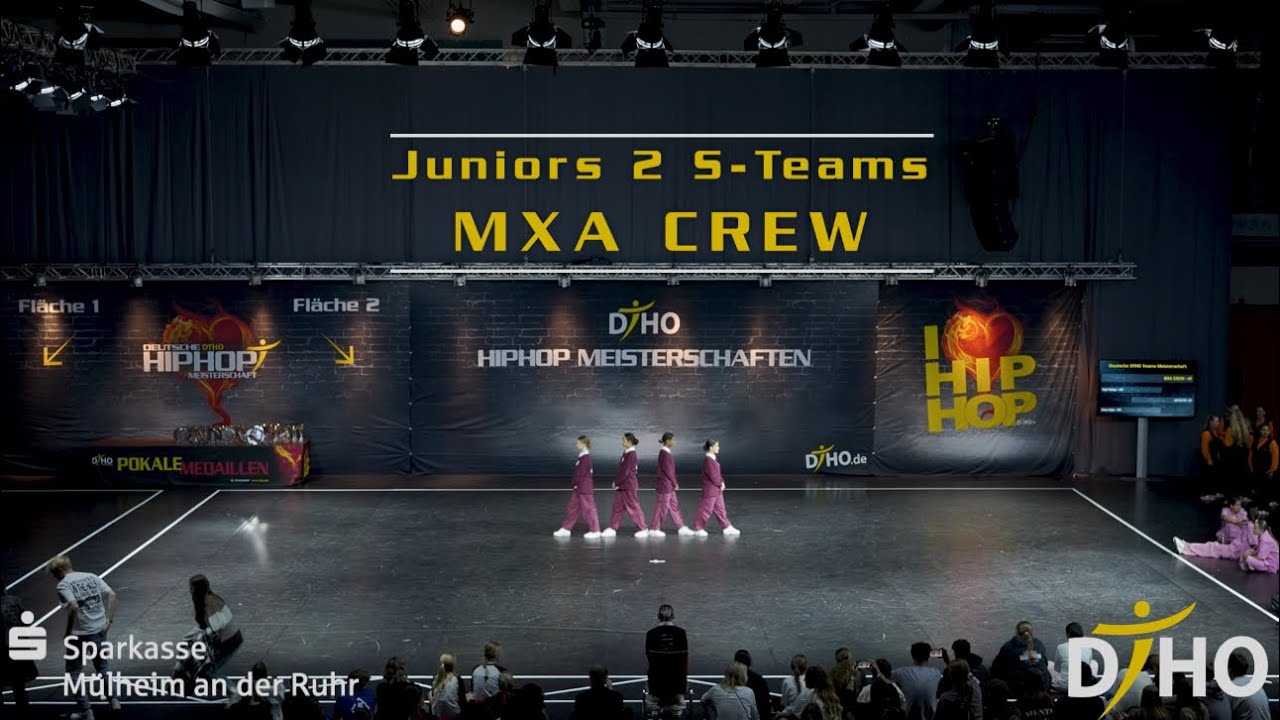 MXA CREW- Motsi Mabuse Taunustanzschule | 2. Platz- Juniors 2 S-Teams M-Reihe HipHop
