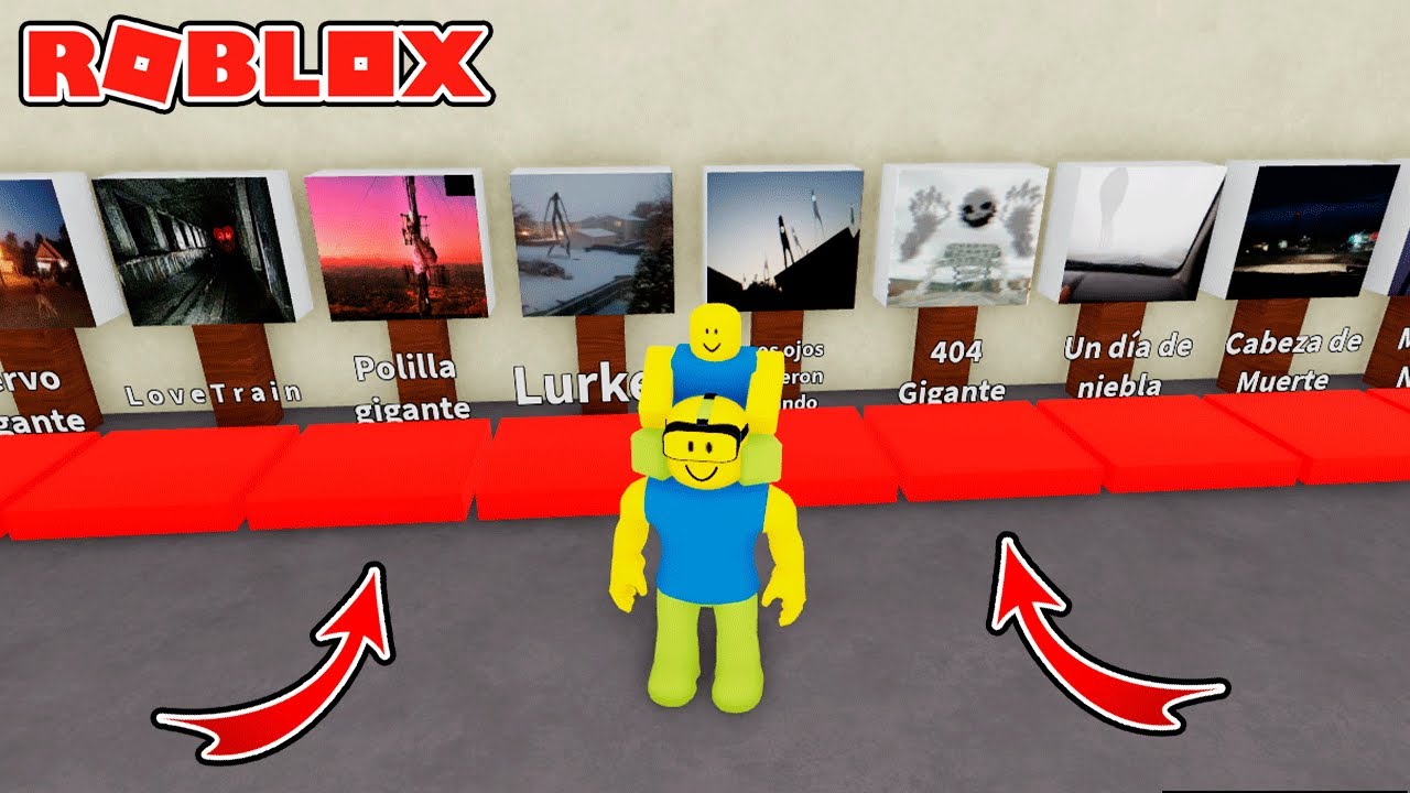 ENCUENTRO A LAS CRIATURAS GIGANTES DE TREVOR HENDERSON en Roblox