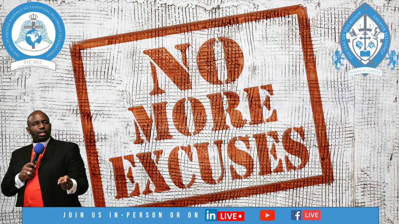 No More Excuses 📱