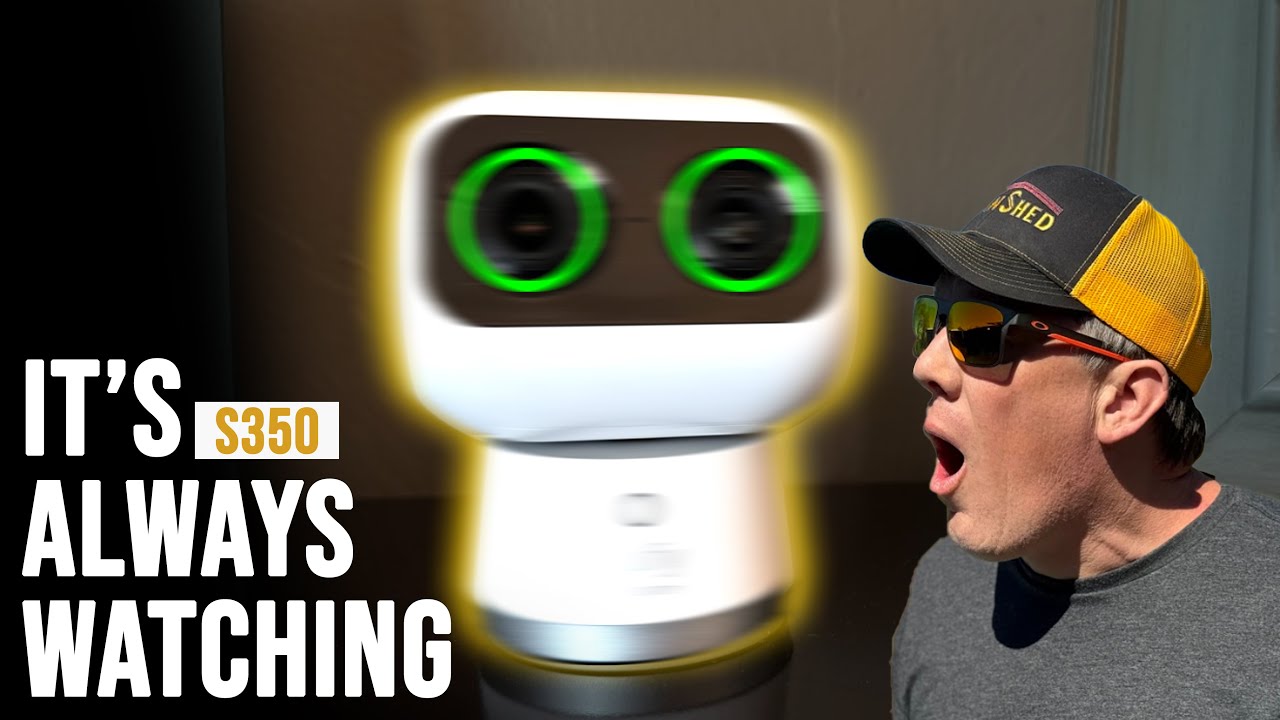 Обзор eufy Indoor Cam S350: лучшая камера безопасности для помещений?