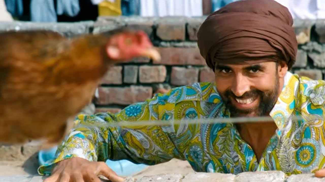 पूरे गाँव में कोई नहीं मिला ? अब ये हैप्पी पुरे गांव को उनहेप्पी करेगा - अक्षय कुमार कॉमेडी सीन