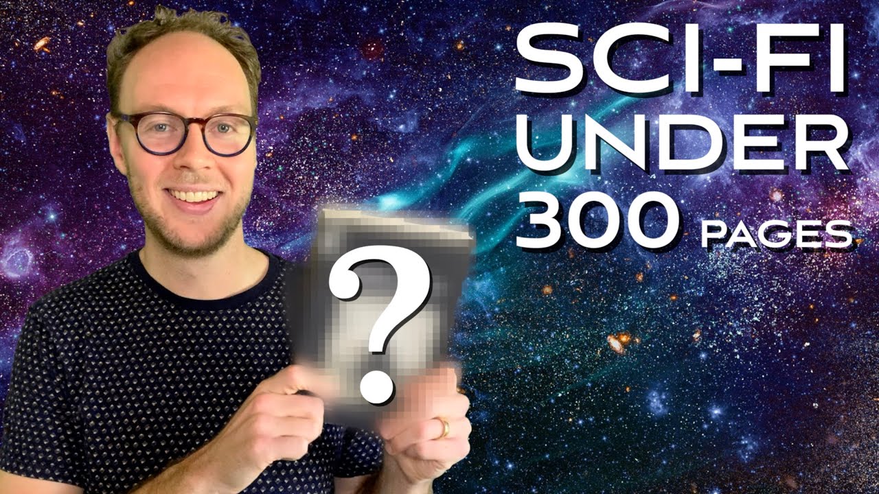 TOP 5 SHORT SCIENCE FICTION BOOKS