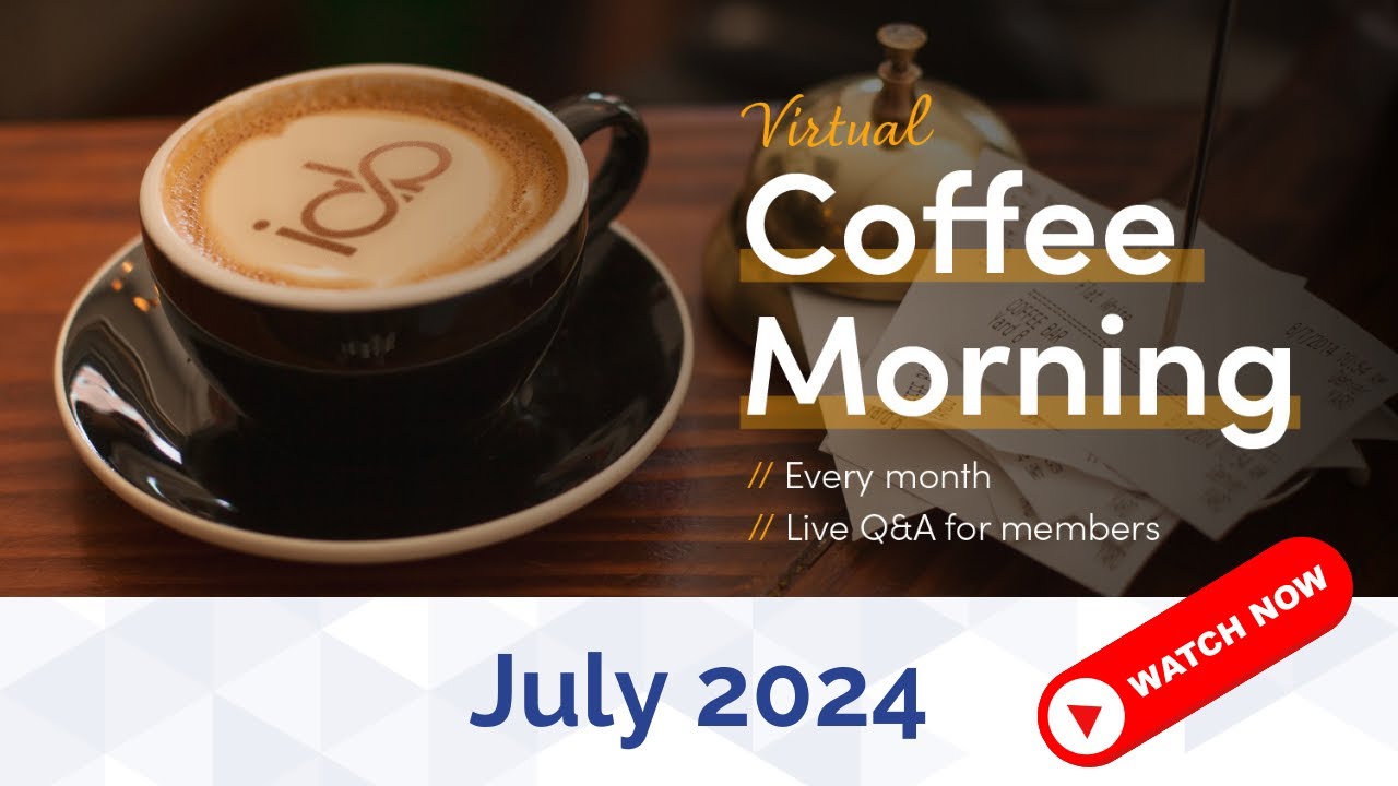 IAB July 2024 Coffee Morning