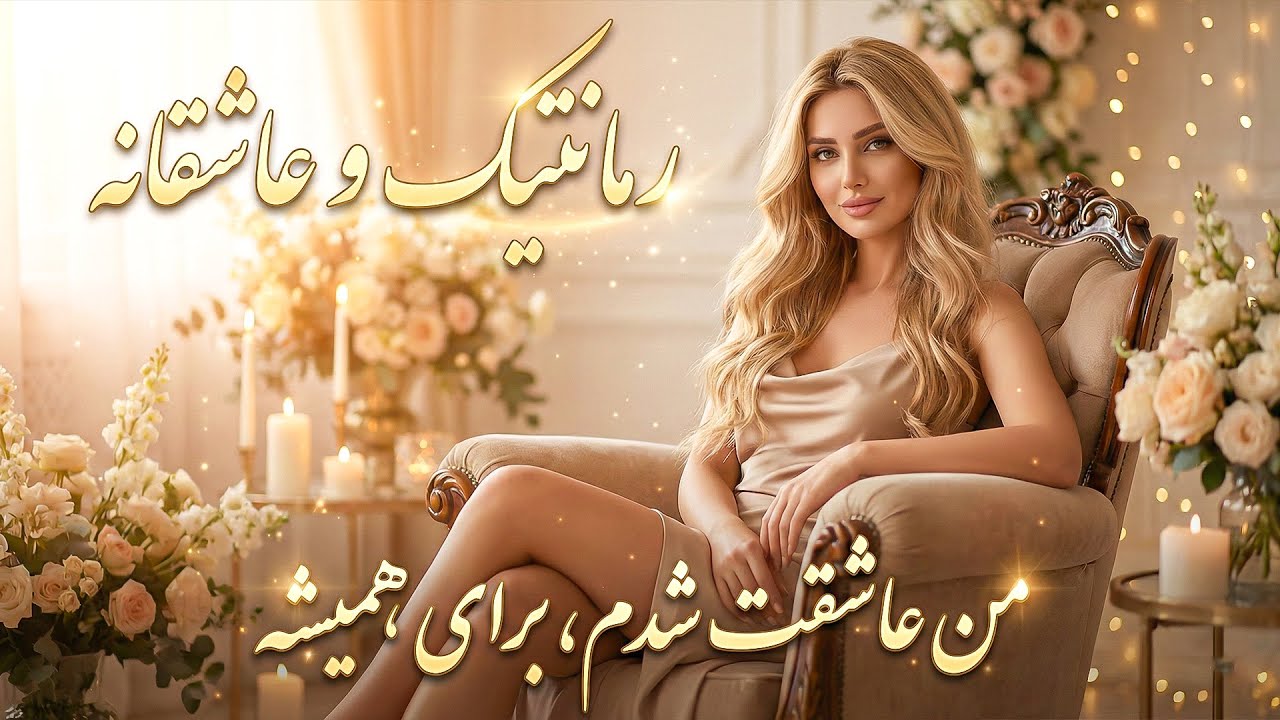 آهنگ رمانتیک و عاشقانه | من عاشقت شدم برای همیشه