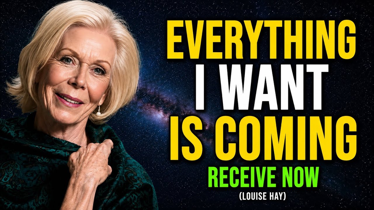 Louise hay: Everything I Want Is Coming | Powerful Manifestation Affirmation for Abundance & Miracle
