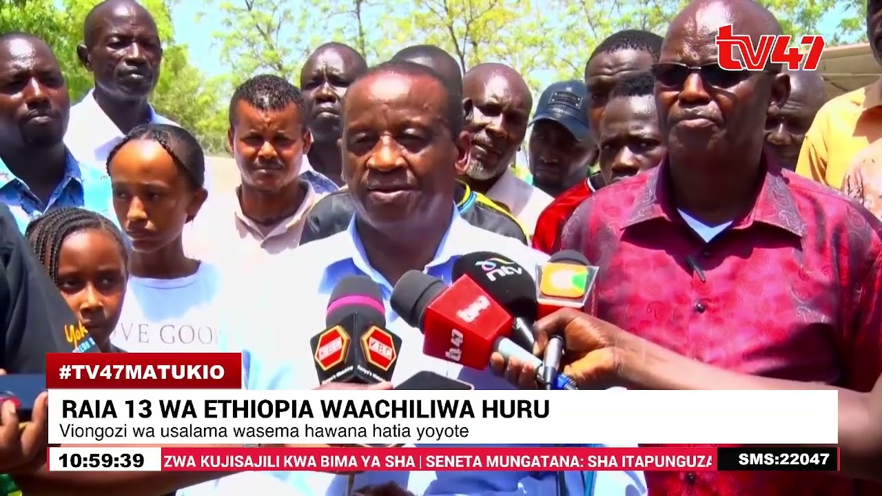 Raia 13 wa Ethiopia waachiliwa huru Kaunti ya Turkana