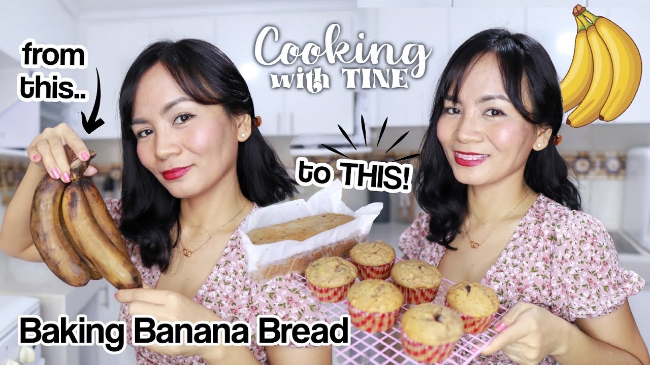 How to BAKE BANANA BREAD 🍌🤤