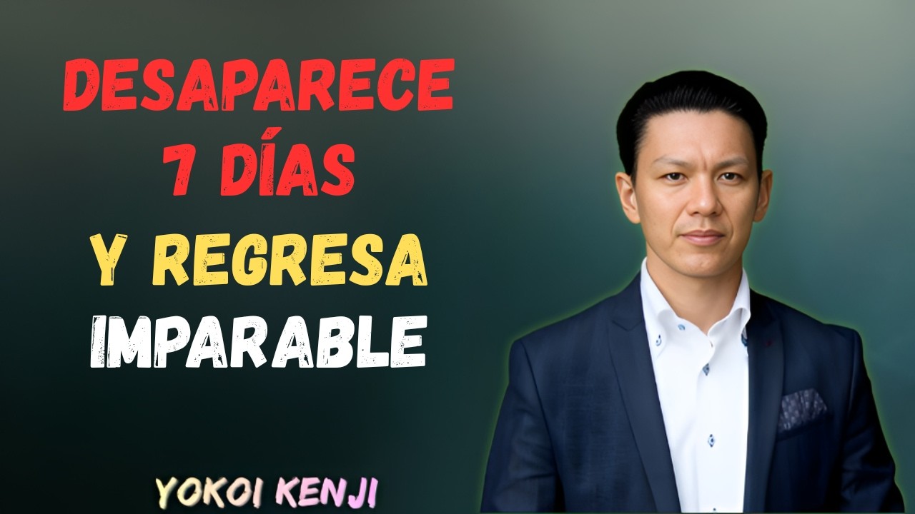 Become UNRECOGNIZABLE in ONE WEEK | Discipline and Mindset with Yokoi Kenji
