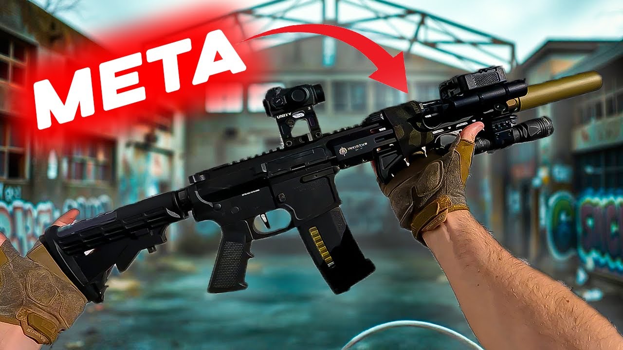 DESTROYING Airsofter's with my NEW TOY