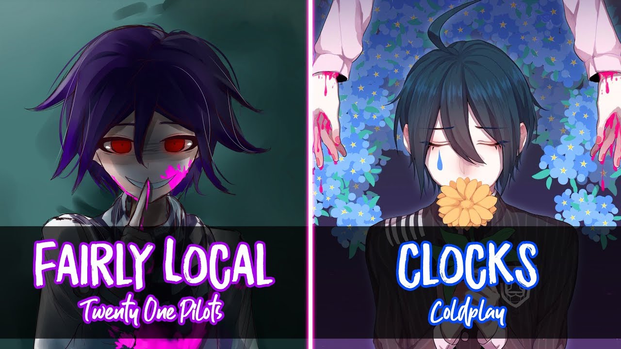 Nightcore ⇾ Fairly Local ✘ Clocks (MASHUP) ✔