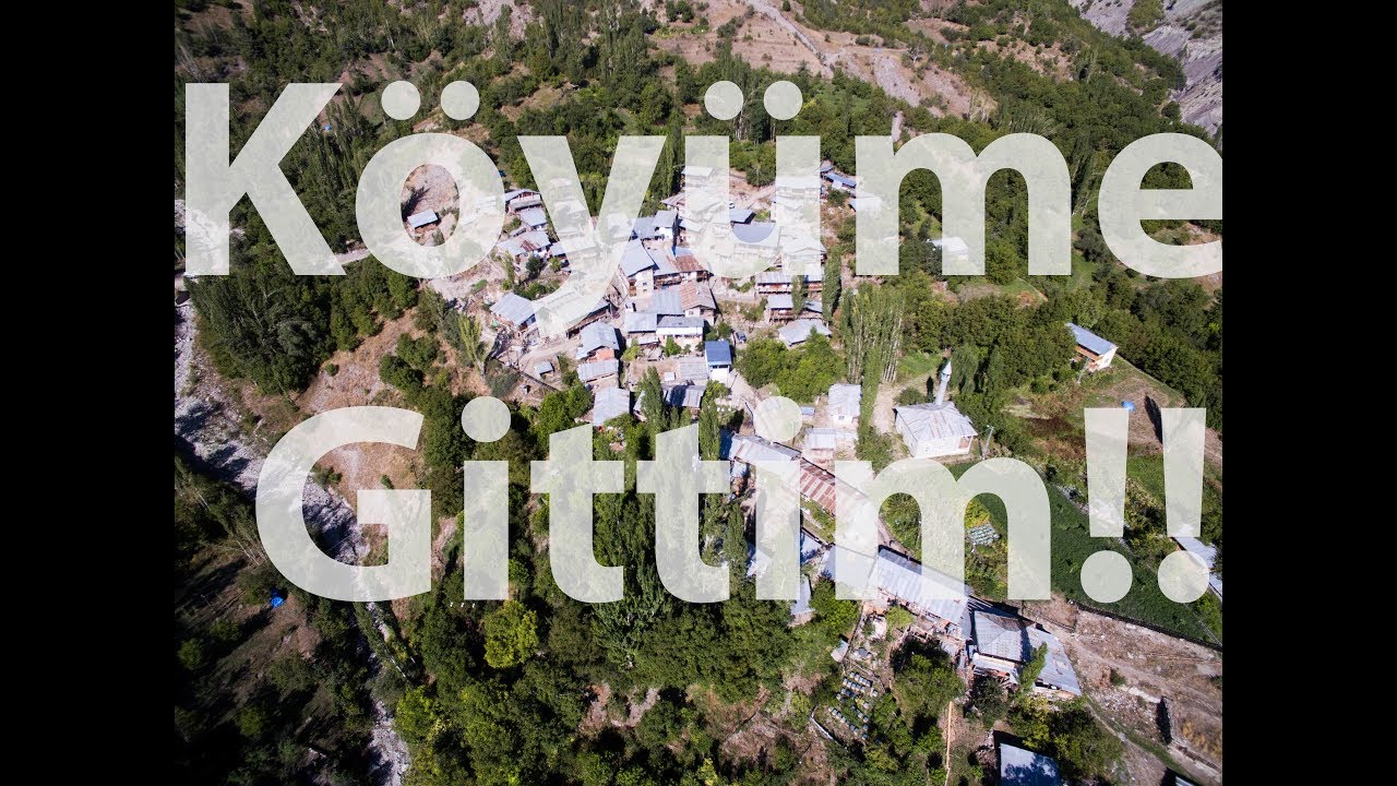 Köyüme Gittim // Erzurum Gezisi - Oltu - Arıtaşı Köyü