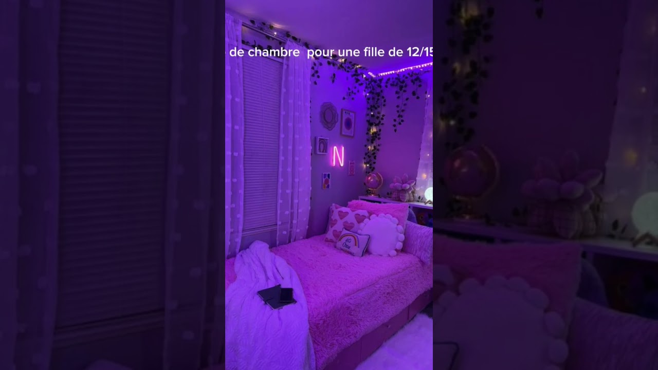 id&eacute;e de chambre pour une fille de 12/15ans #viral #music #id&eacute;e #chambre #fypシ #foryou