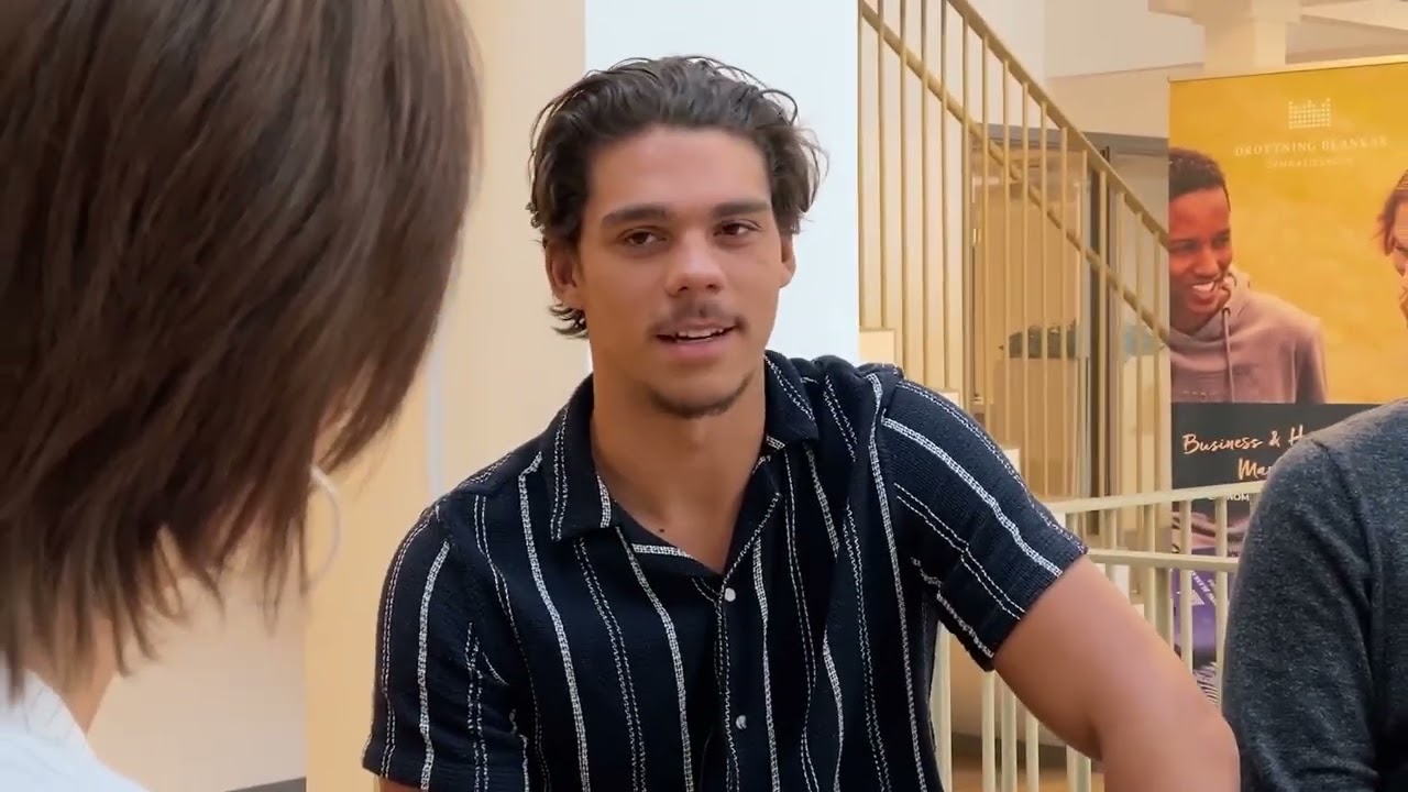 Harry berättar om Campus Vasastan