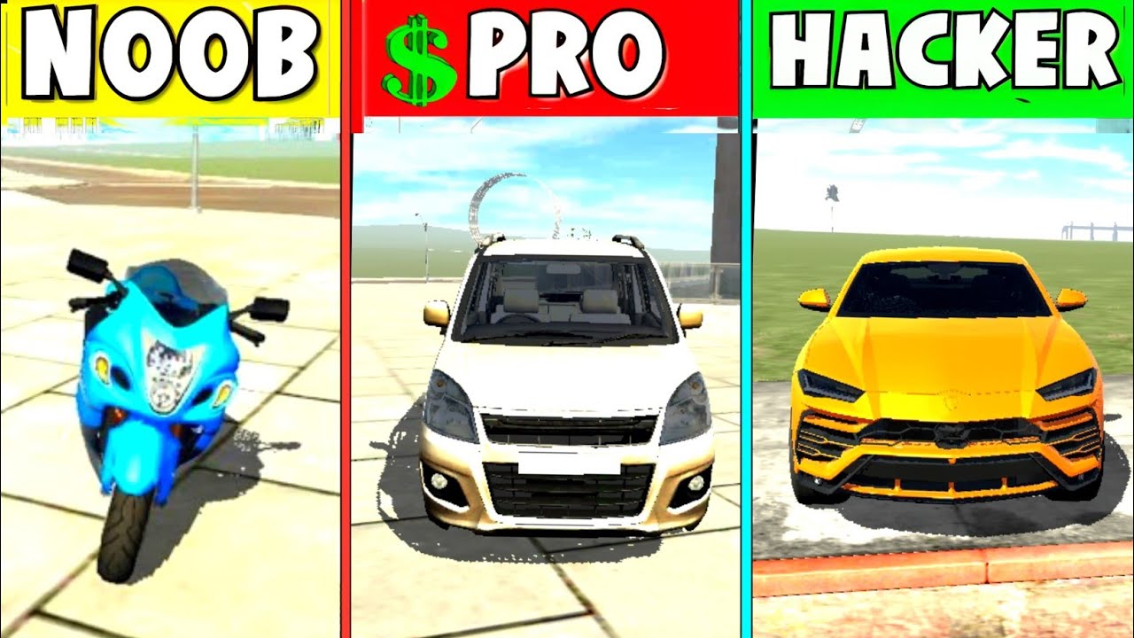 Wagnor To New Lamborghini Urus😱 Indian Bike Driving 3D Noob Boy Vs Pro Vs Hacker Funny🤣 Story Video🥰