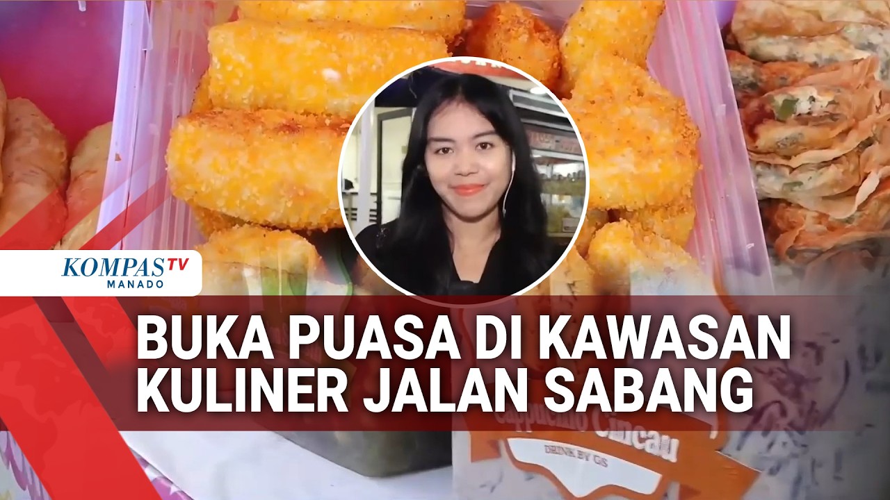 BUKA PUASA DI KAWASAN KULINER JALAN SABANG