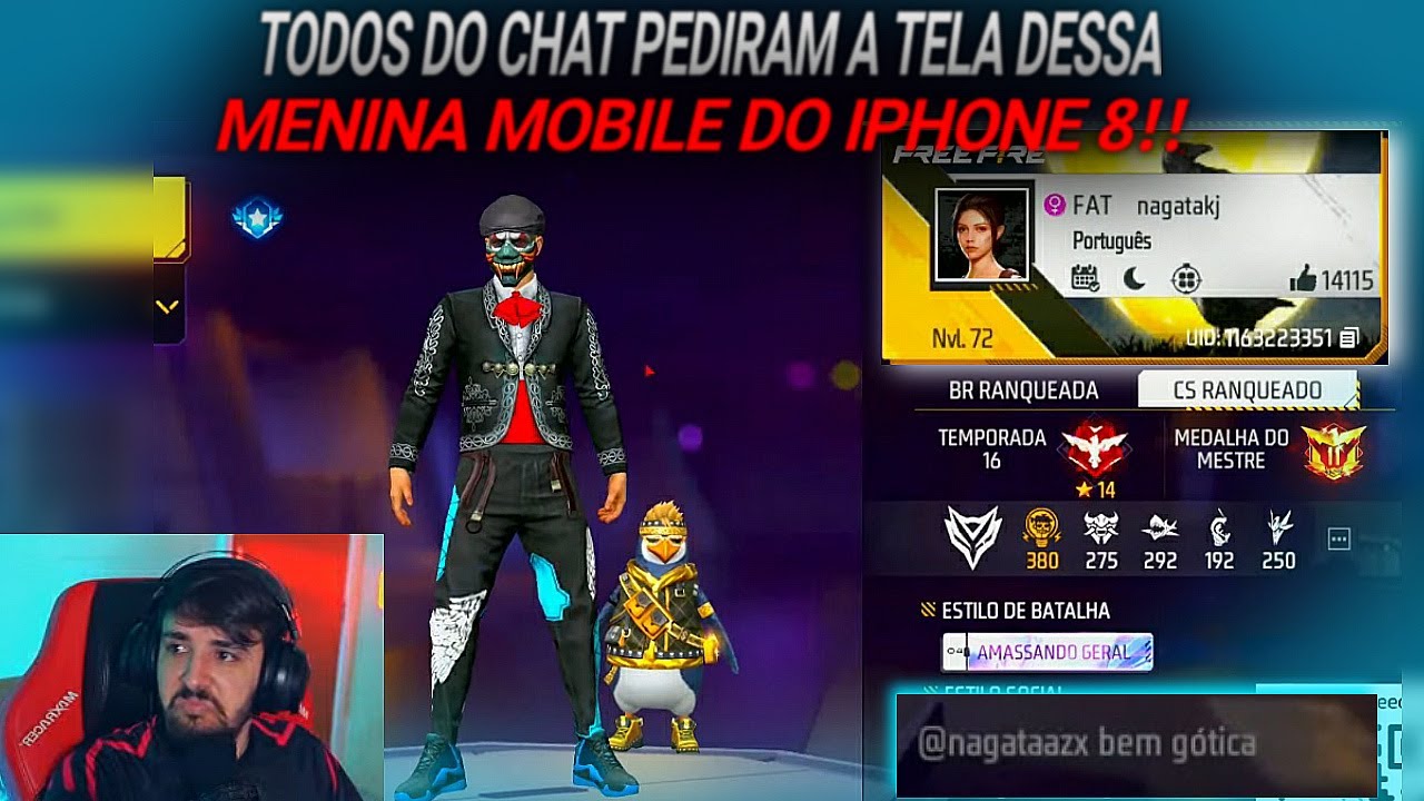 TODOS DO CHAT QUERIAM VER A TELA DESSA MENINA QUE DEIXOU WEED IMPRESSIONADO COM A SENSI DELA!!LIMPA?