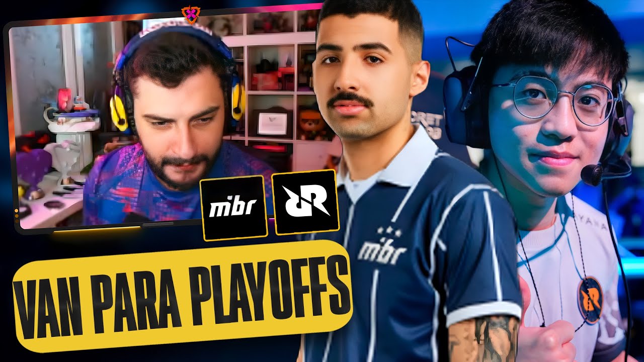 Mixwell Reacciona a MIBR vs RRQ - Champions Paris - Fase de Grupos | MIXWELL