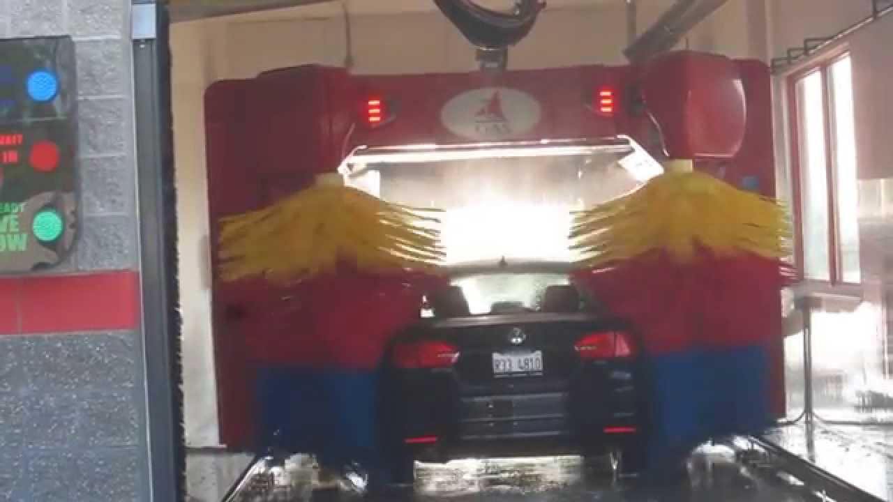 New Ryko Car Wash at UGas - Outside View!