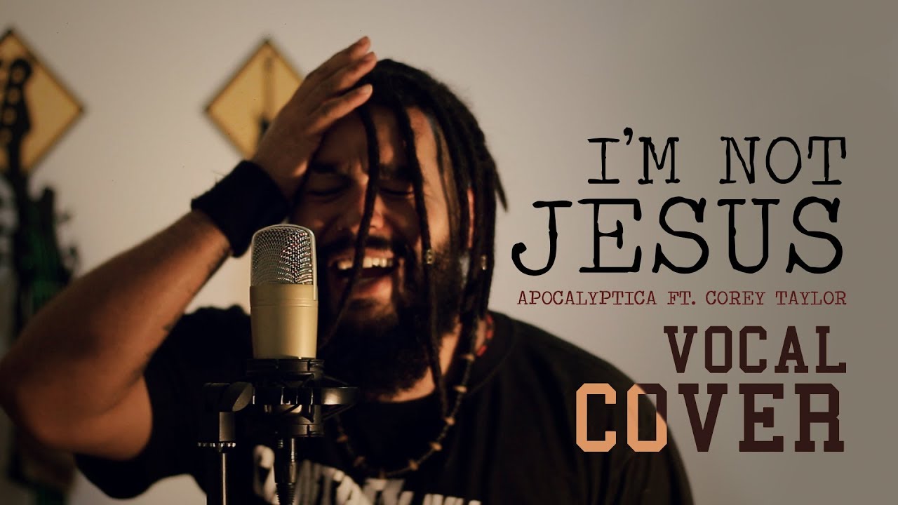 I'M NOT JESUS - Apocalyptica ft. Corey Taylor | Rappa Nui cover