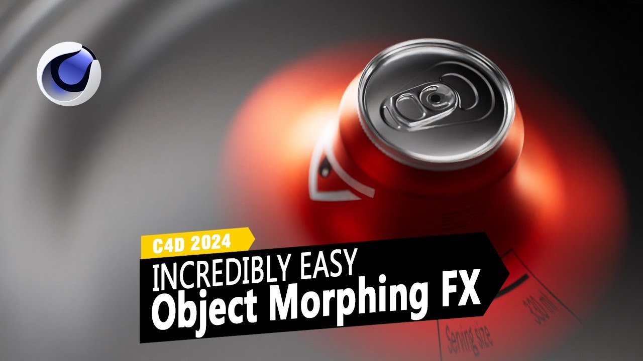 C4D Super Easy Object Morphing | Cinema 4D Detail Tutorial