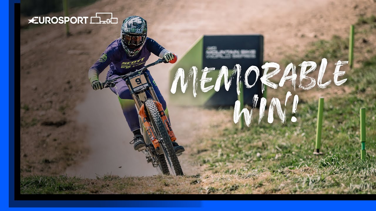 🏆 Marine Cabirou Wins Two On The Bounce! | UCI Women's Mountain Bike 2023  | Highlights