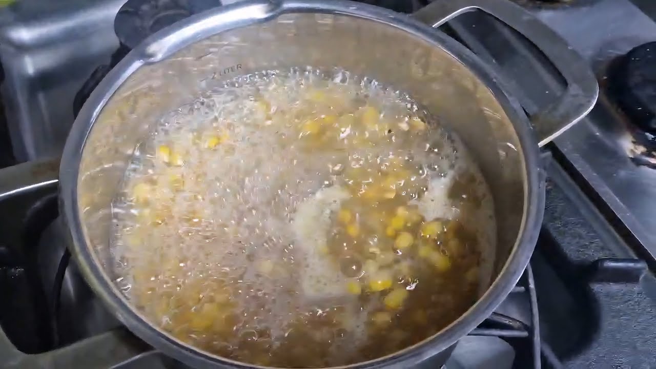 Chicken corn soup recipe   #trending #food #recipe #viralvideo 