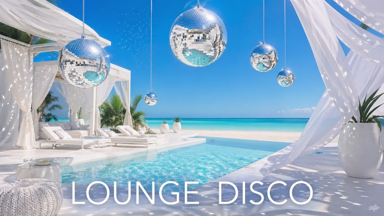 🌊 Ocean Disco Dreams | Feel-Good Summer Funk Mix