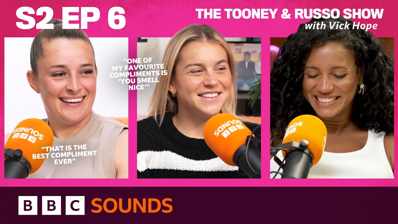 FAN Q&A: Ella's Cher IMPRESSION & best SMELLING opponents | The Tooney & Russo Show