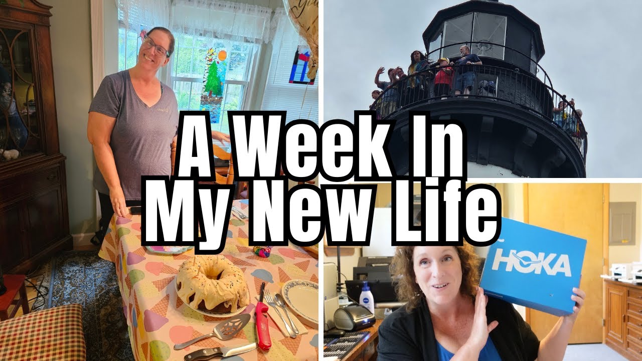 Working Hard / Celebrating My Birthday / Reading Update