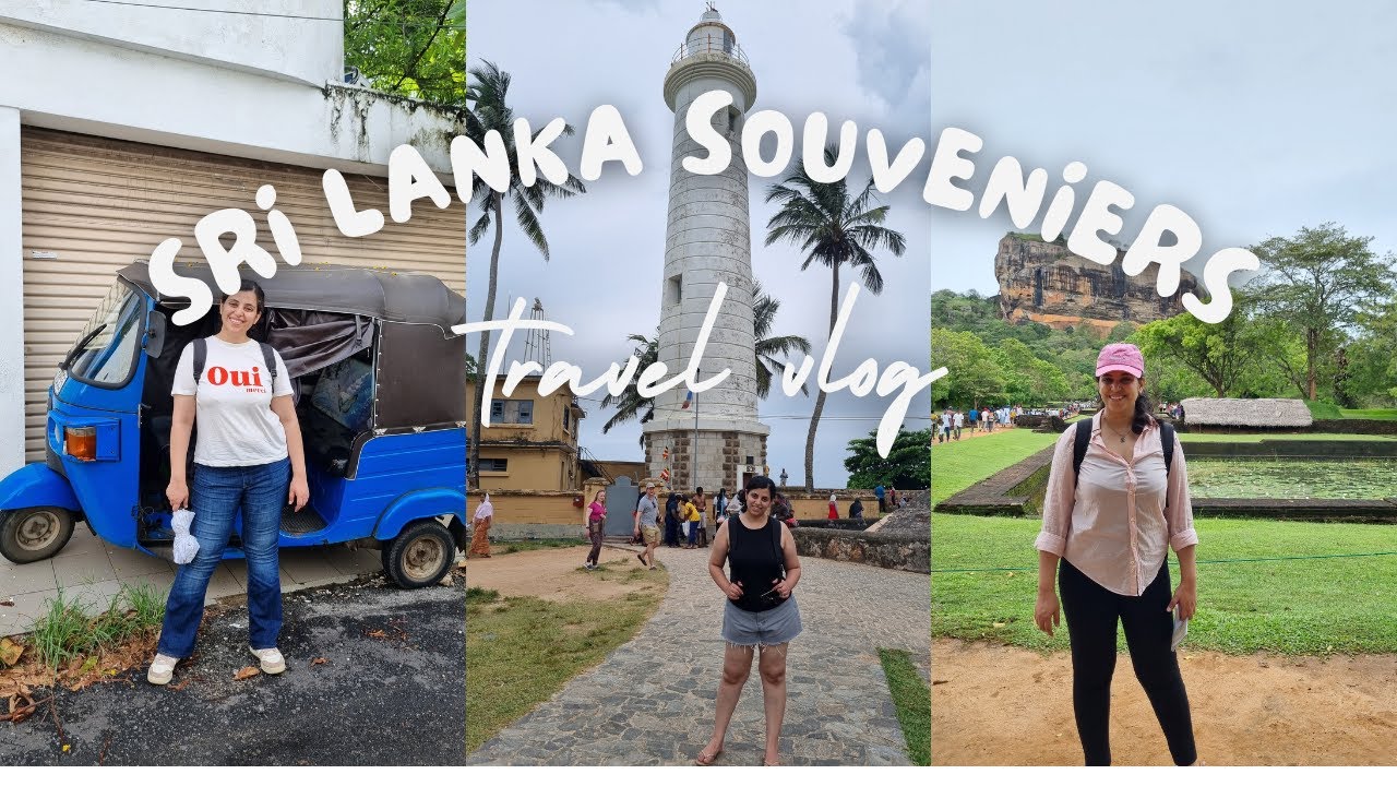 What To Buy From Sri Lanka - Sri Lanka Souvenirs Part 1 #srilanka #shoppingvlog