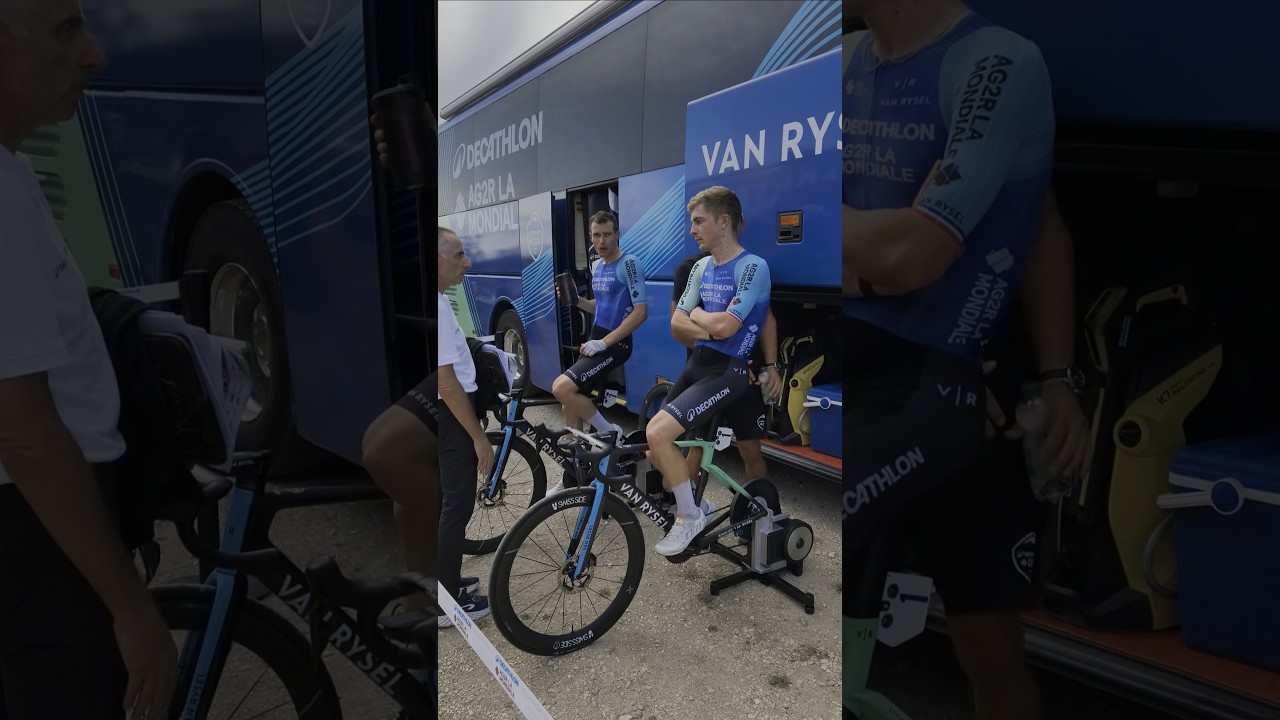 PAUL LAPEIRA & NICOLAS PRODHOMME. DECATHLON-AG2R LA MONDIALE. Tour du Limousin 2025. #tdl2025
