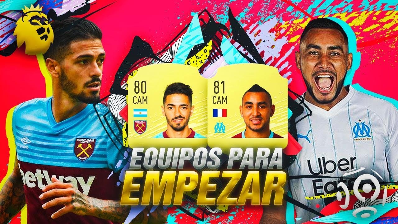 FIFA 20 | EQUIPOS DE LA PREMIER Y LIGUE 1 PARA EMPEZAR !!