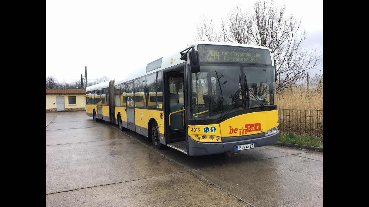 BVG 294 Falkenberg ◂▸ Hohenschönhausen, Marzahner Str.