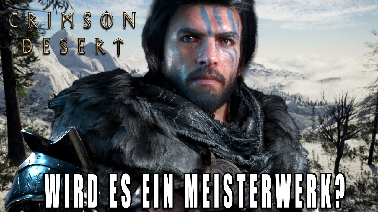 Kann CRIMSON DESERT mit den Versprechen ein Open World MEISTERWERK werden?