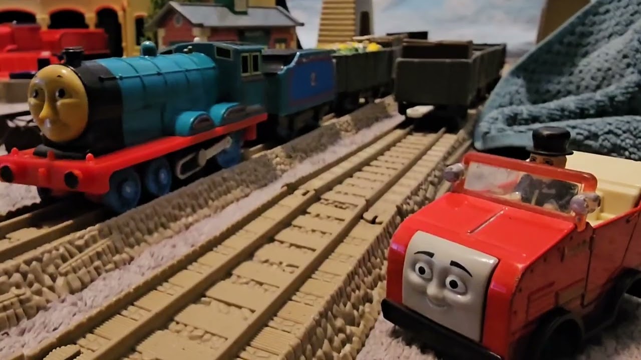 Edward Helps Out