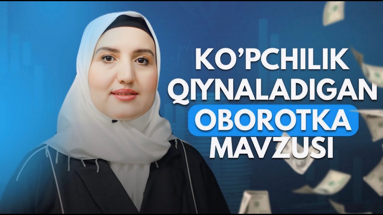 OBOROTKA MAVZUSI SODDA TILDA // SEVARA MUKHAMEDOVA