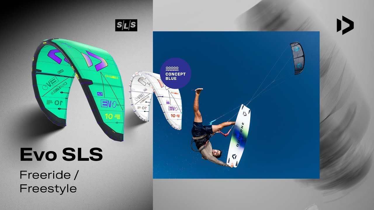 Présentation aile de kitesurf Duotone Evo SLS 2026 | Flysurf.com