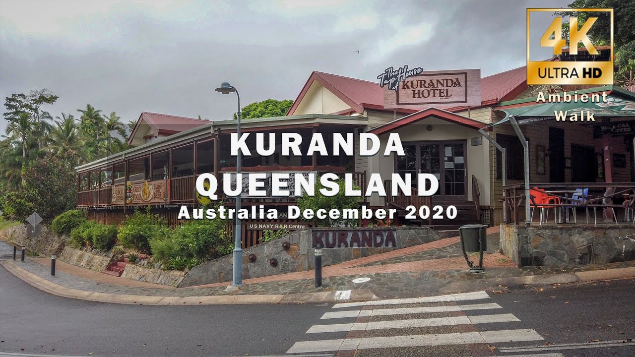 Kuranda, Far North Queensland - 4K Walking Tour